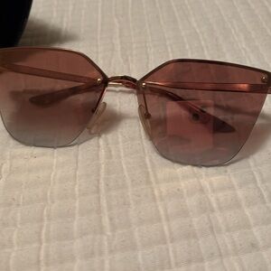 Prada mirror sunglasses
